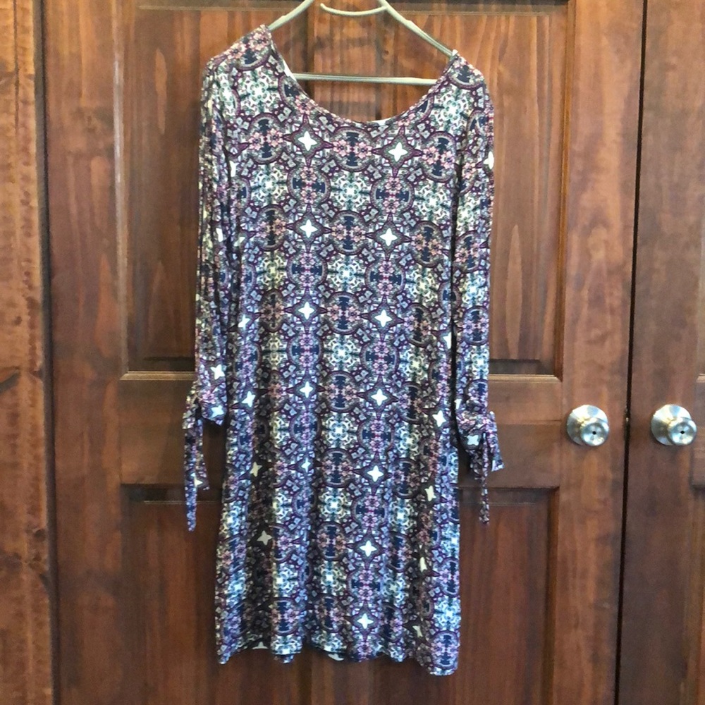 Print dress